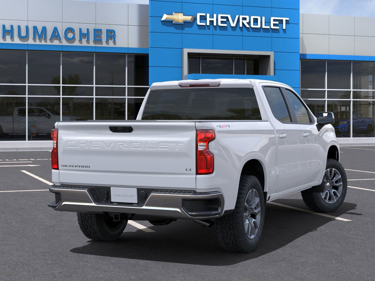 2025 Chevrolet Silverado 1500 LT photo 4
