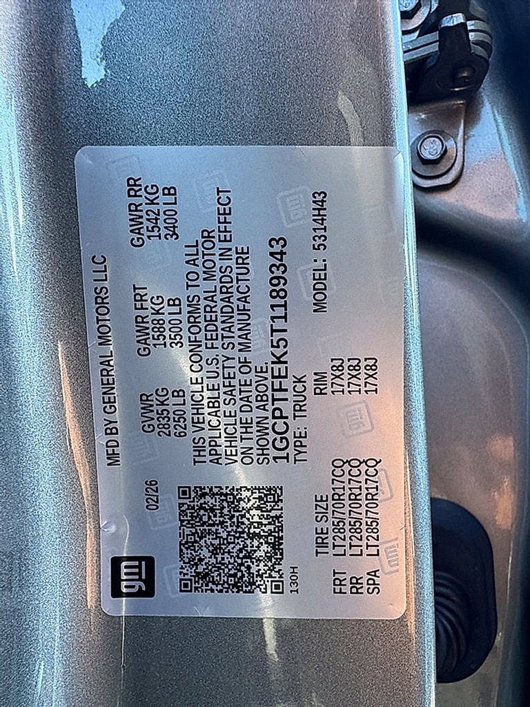 2026 Chevrolet Colorado ZR2 - Photo 26
