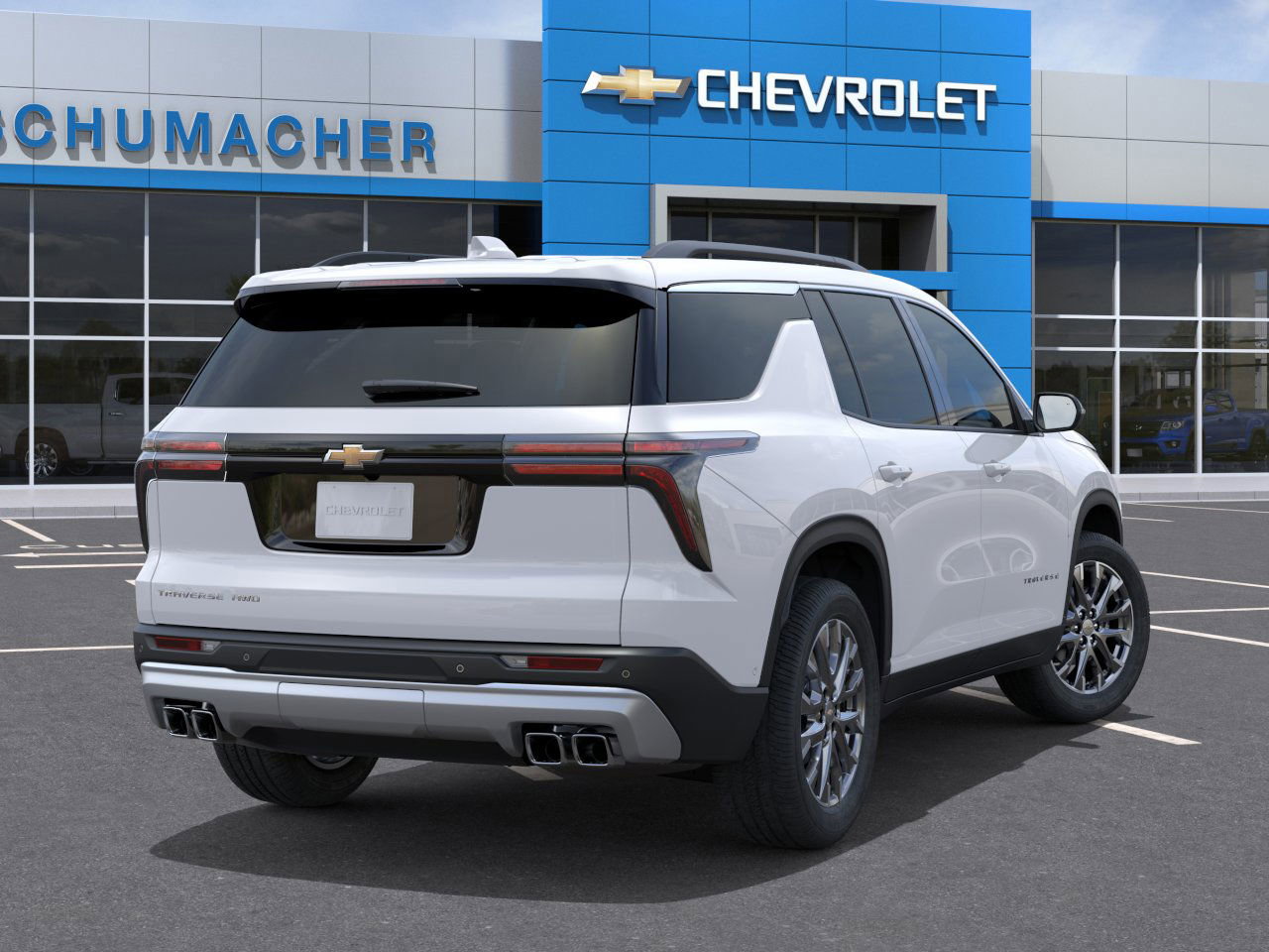 2026 Chevrolet Traverse photo 3