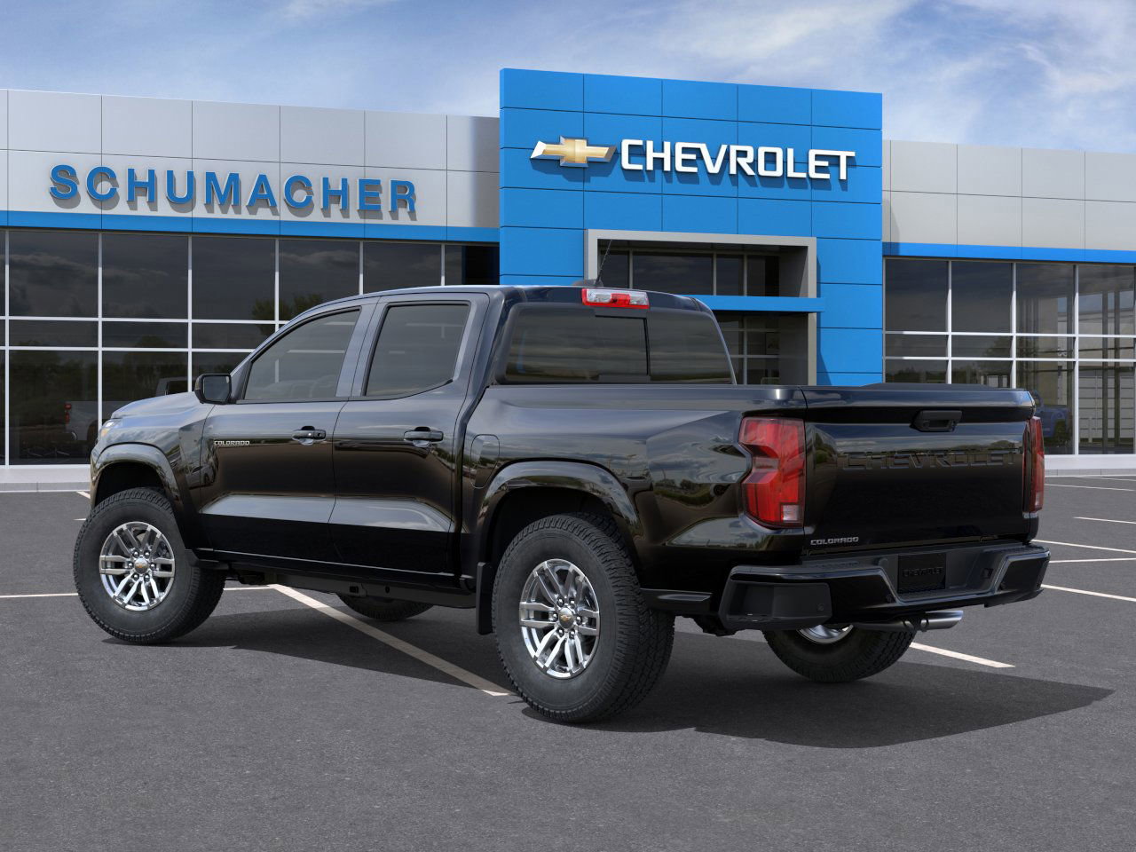 2026 Chevrolet Colorado LT photo 3