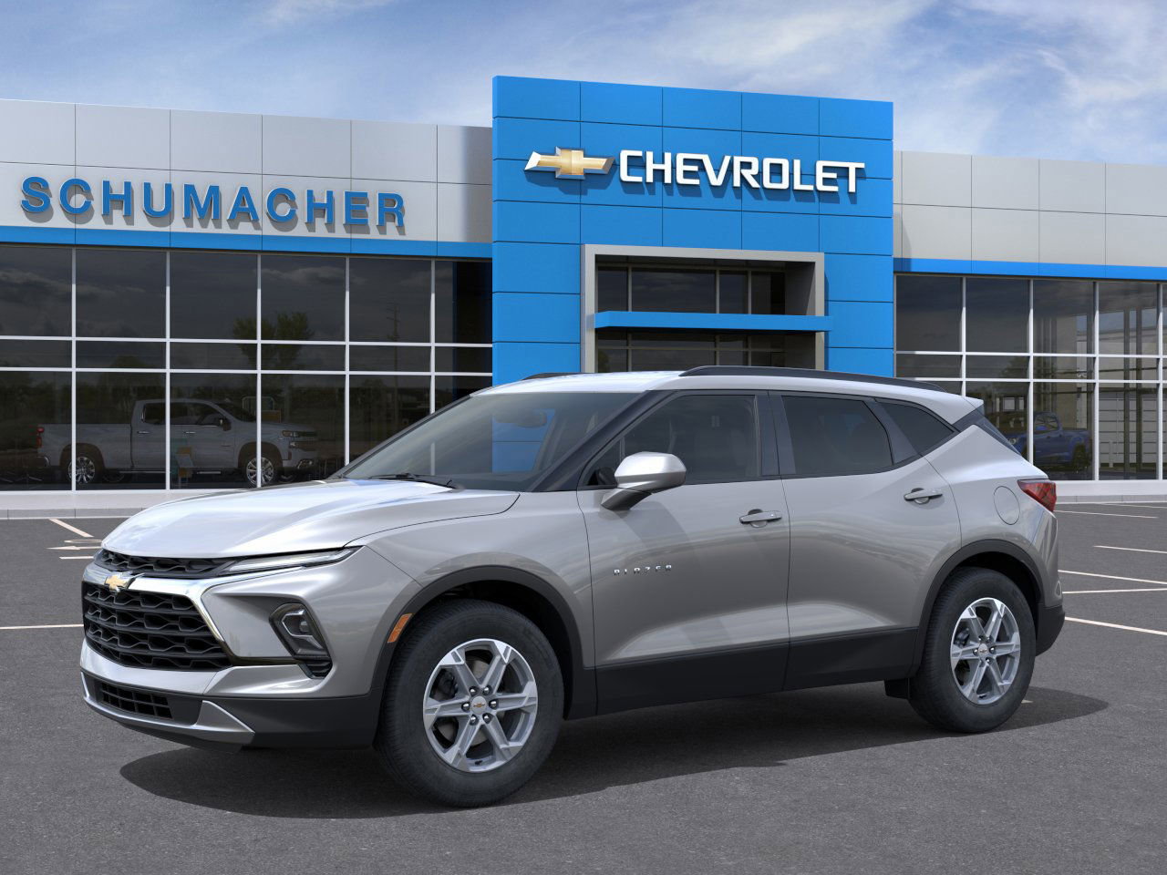 2025 Chevrolet Blazer 2LT photo 2
