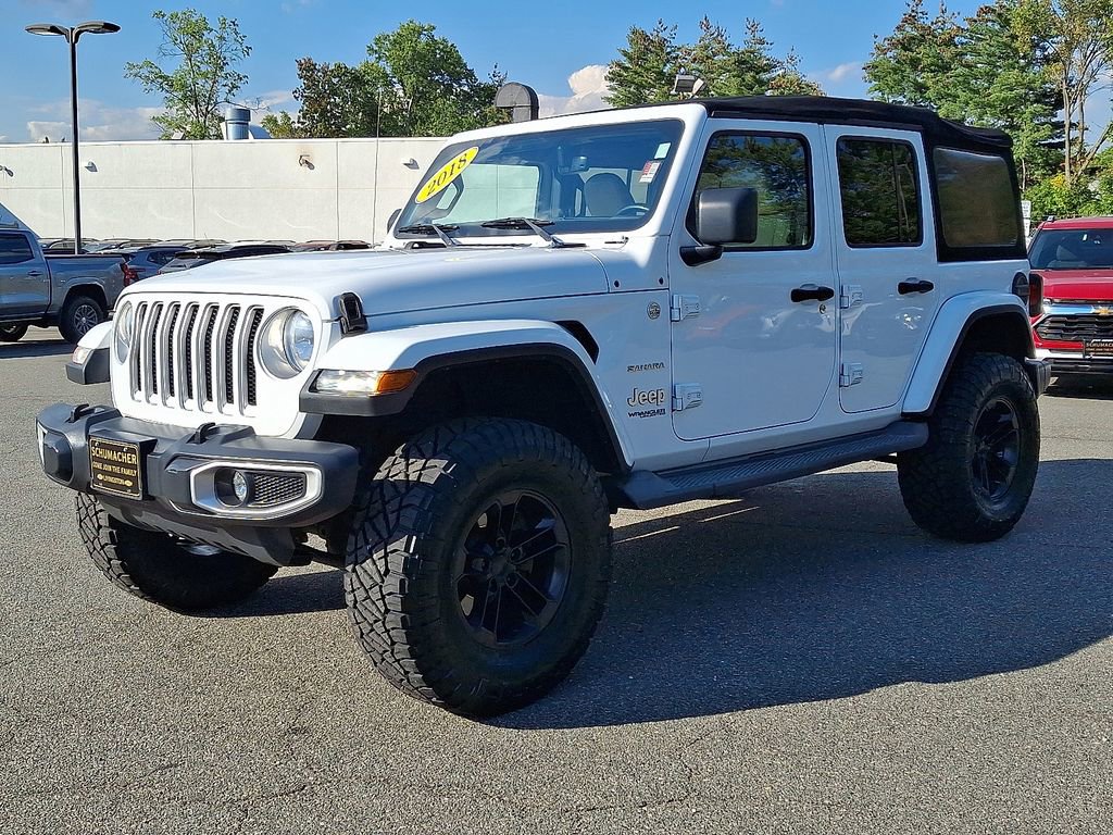 2018 Jeep Wrangler Unlimited Sahara photo 3