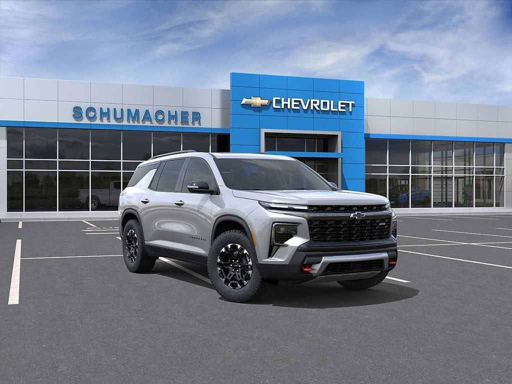 New 2027 Chevrolet Traverse Z71 SUV