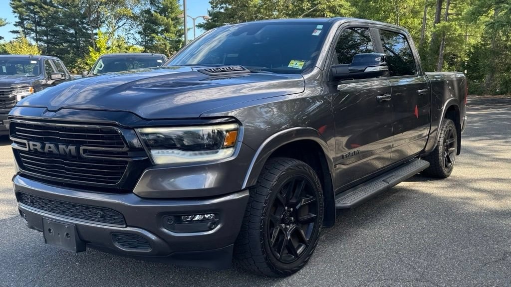 Used 2021 Ram 1500 Laramie Truck Crew Cab