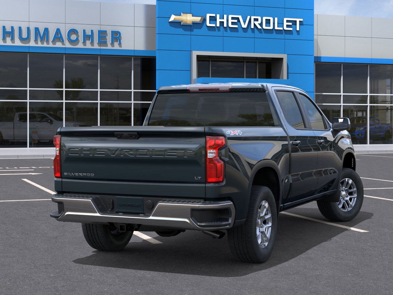 2026 Chevrolet Silverado 1500 LT photo 3