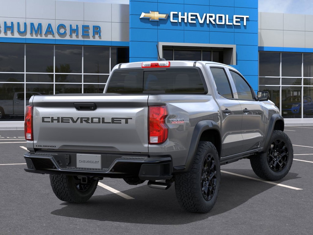 New 2026 Chevrolet Colorado Trail Boss Truck Crew Cab