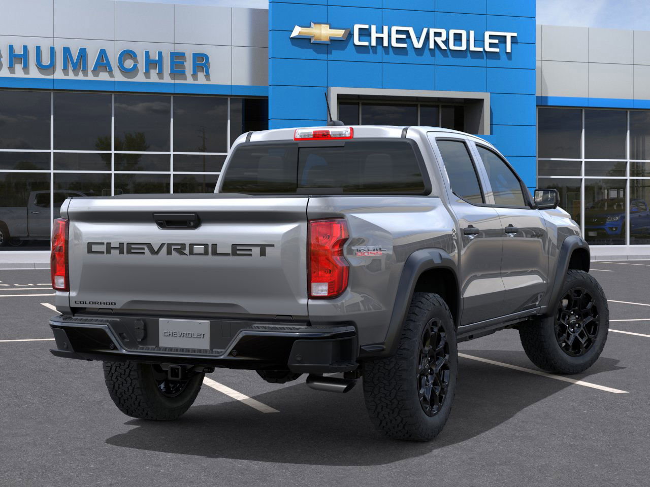 2026 Chevrolet Colorado Trail Boss photo 4