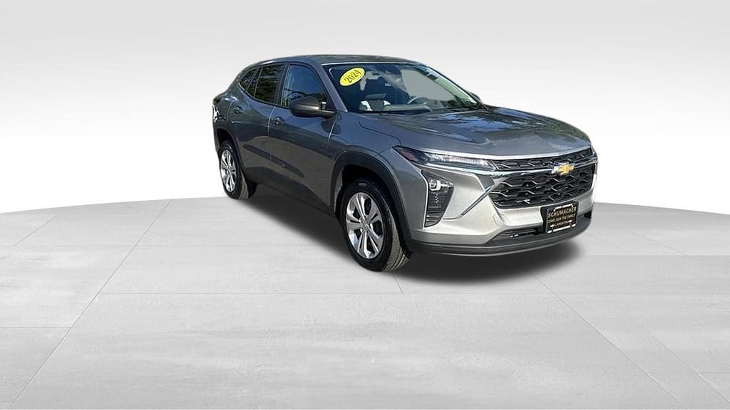 Used 2024 Chevrolet Trax LS SUV