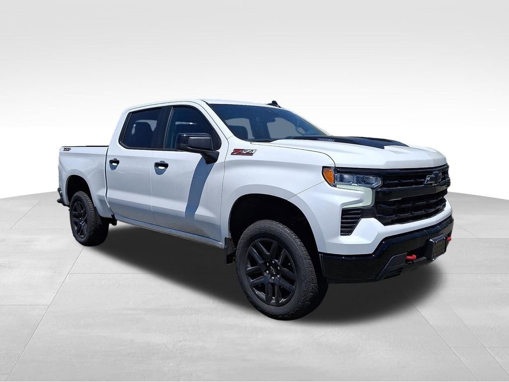 Used 2026 Chevrolet Silverado 1500 LT Trail Boss Truck Crew Cab