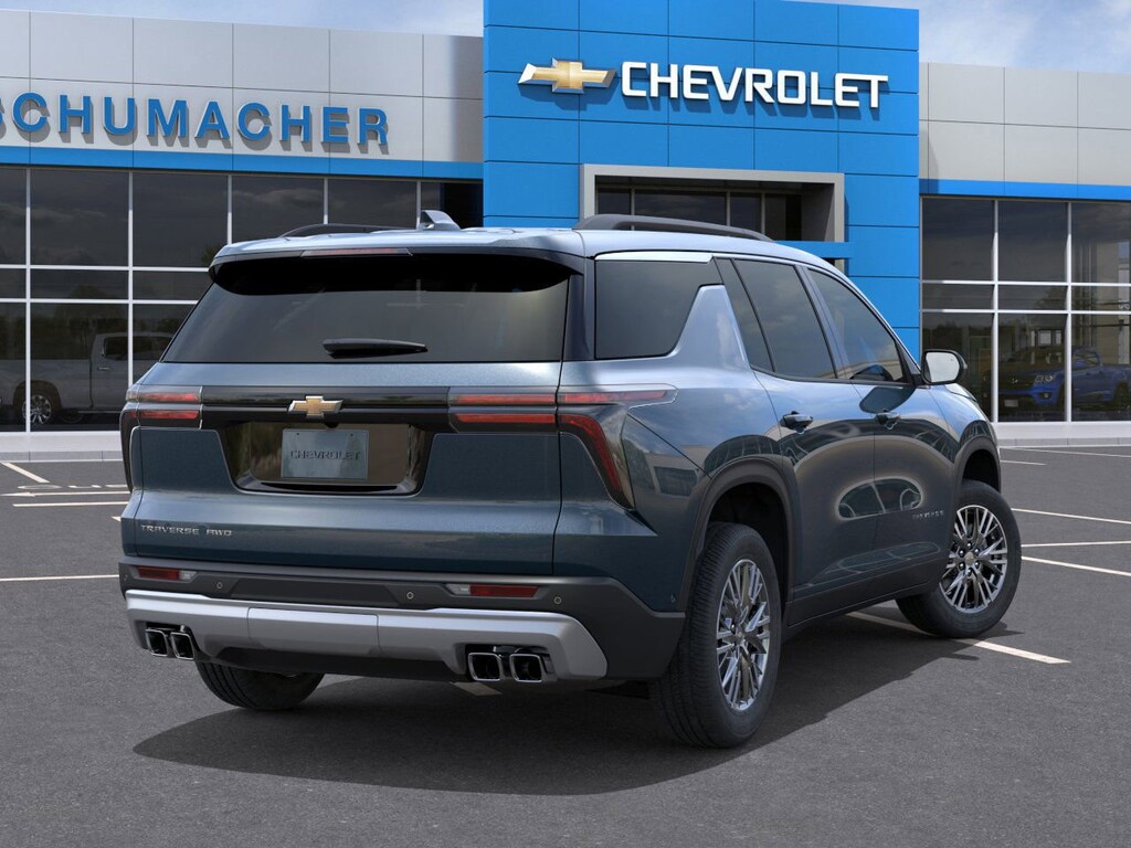 New 2026 Chevrolet Traverse LT SUV