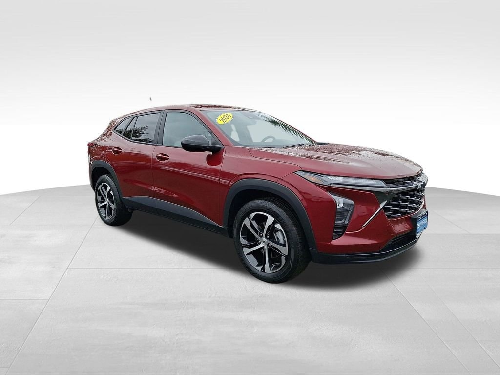 Used 2024 Chevrolet Trax 1RS SUV