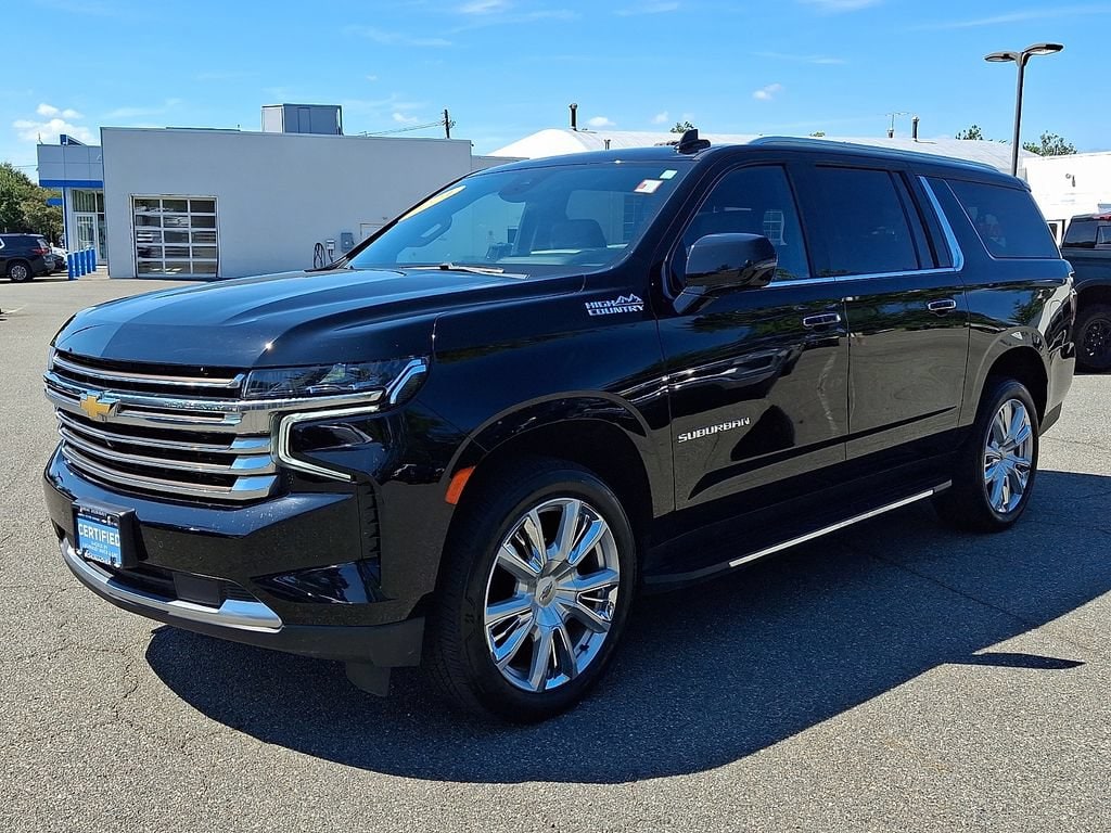 Used 2024 Chevrolet Suburban High Country SUV