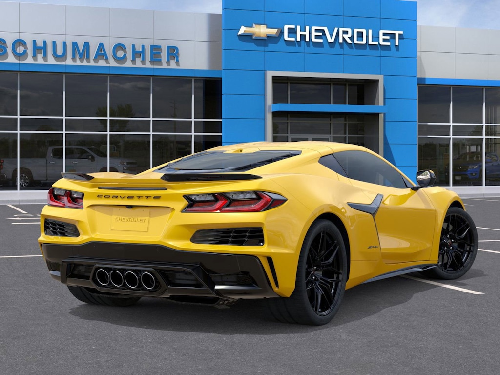 New 2025 Chevrolet Corvette Z06 2LZ Coupe