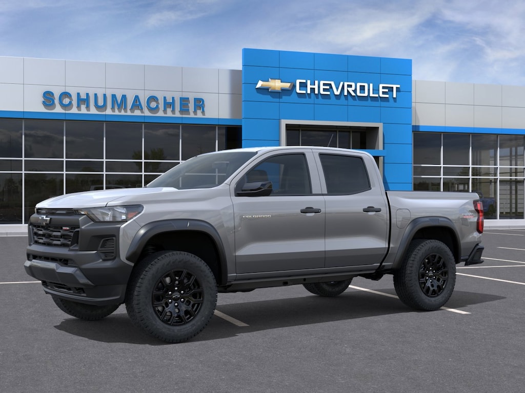 New 2026 Chevrolet Colorado Trail Boss Truck Crew Cab