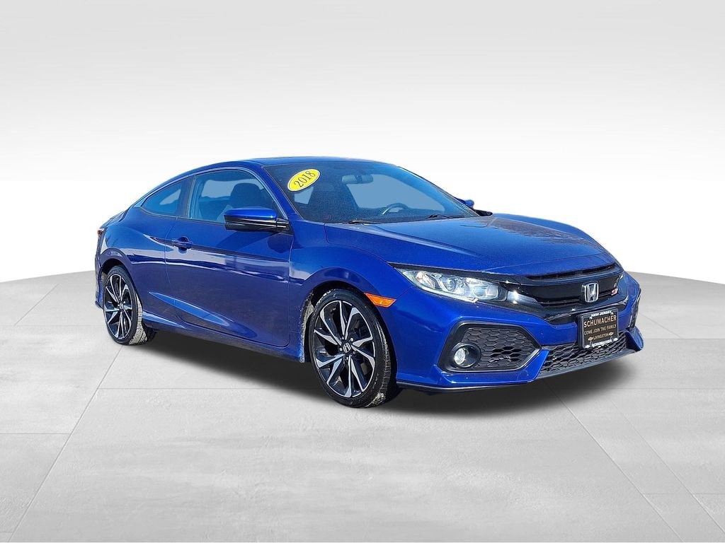 Used 2018 Honda Civic Si Coupe