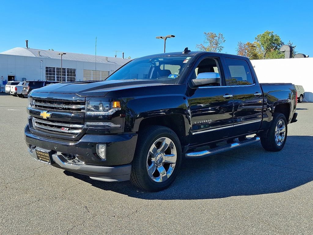 2018 Chevrolet Silverado 1500 LTZ photo 3