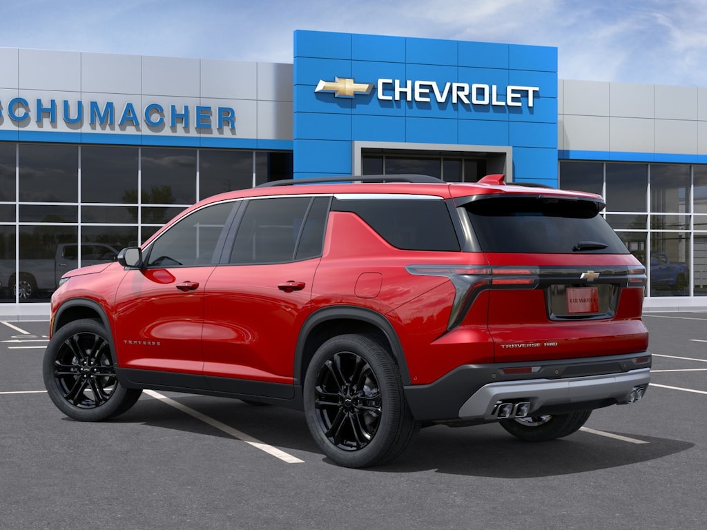 New 2027 Chevrolet Traverse LT SUV