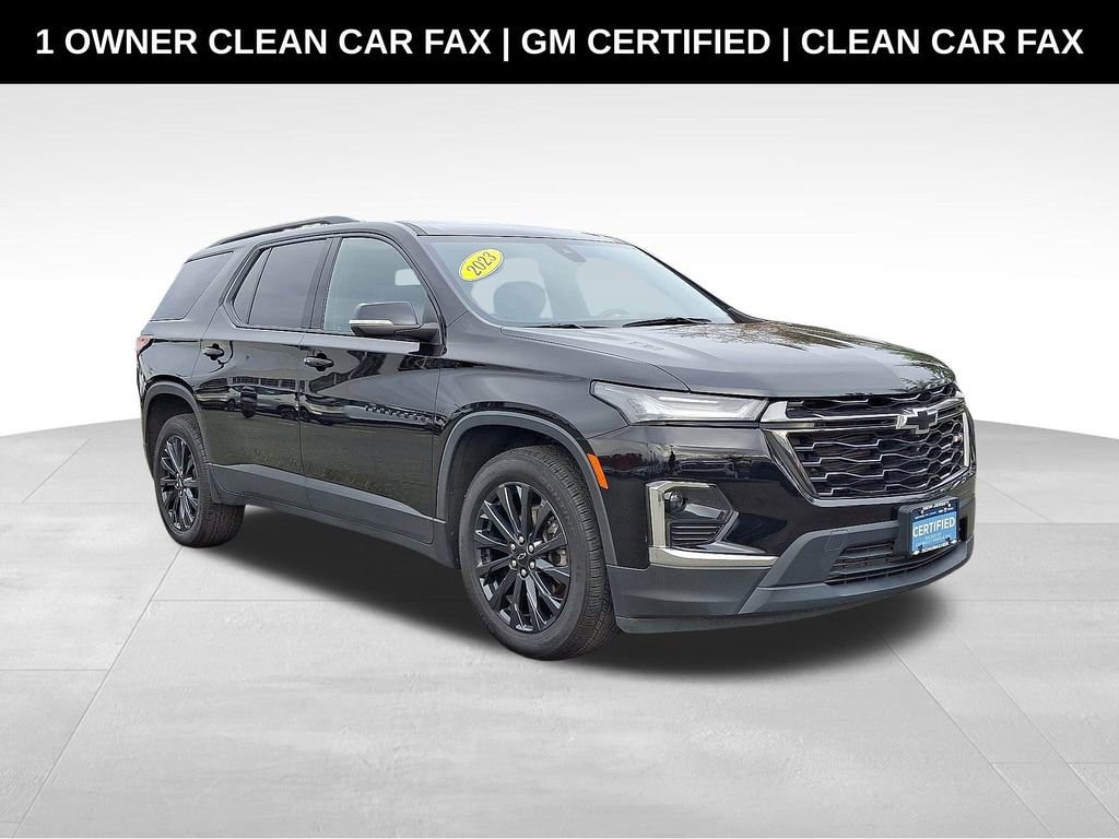 Certified 2023 Chevrolet Traverse RS SUV