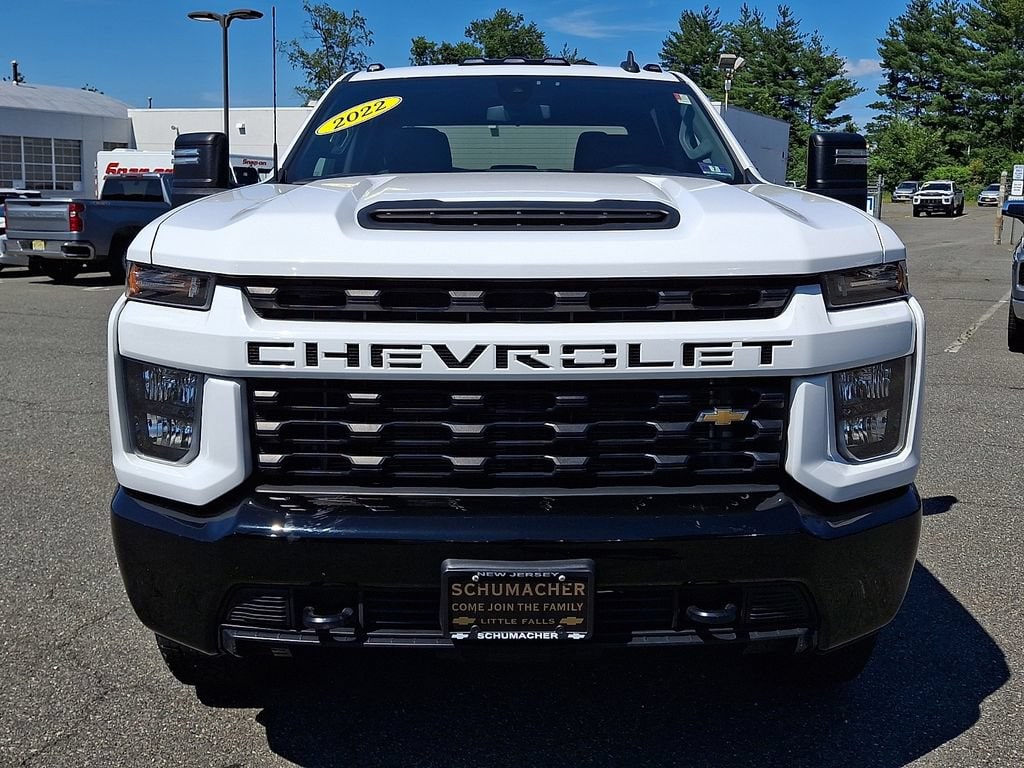 Used 2022 Chevrolet Silverado 2500 HD Custom Truck Crew Cab
