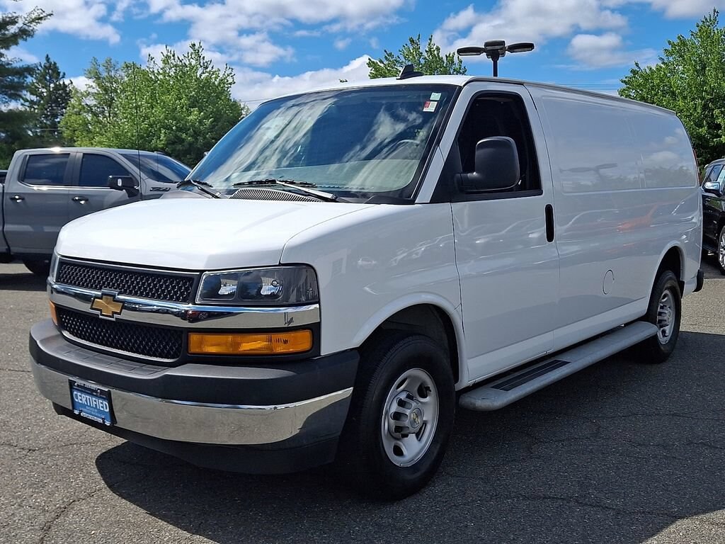 Used 2024 Chevrolet Express Cargo 2500 WT Van Cargo Van