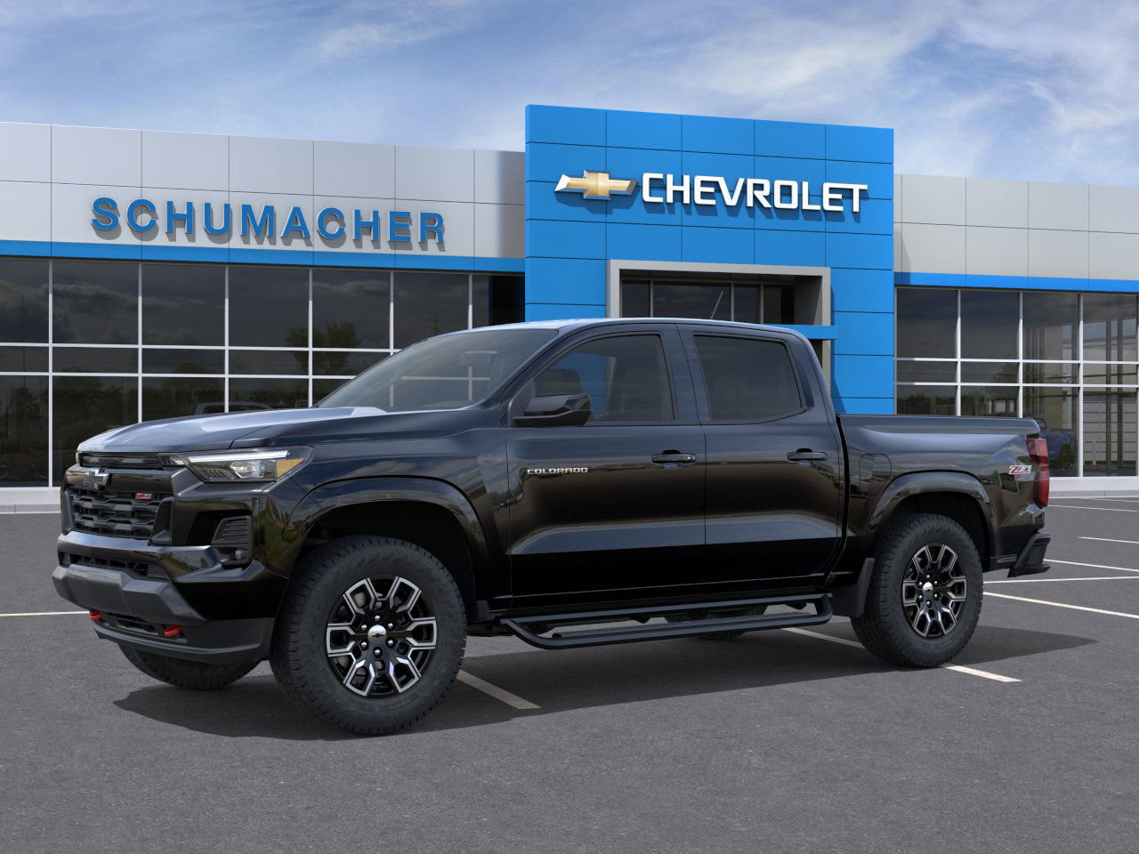 2026 Chevrolet Colorado Z71 photo 2