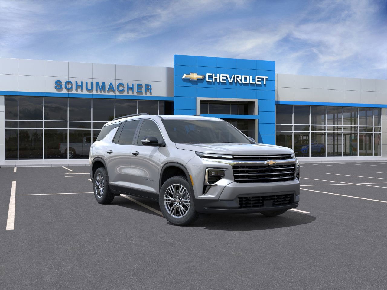 2026 Chevrolet Traverse LT's photo