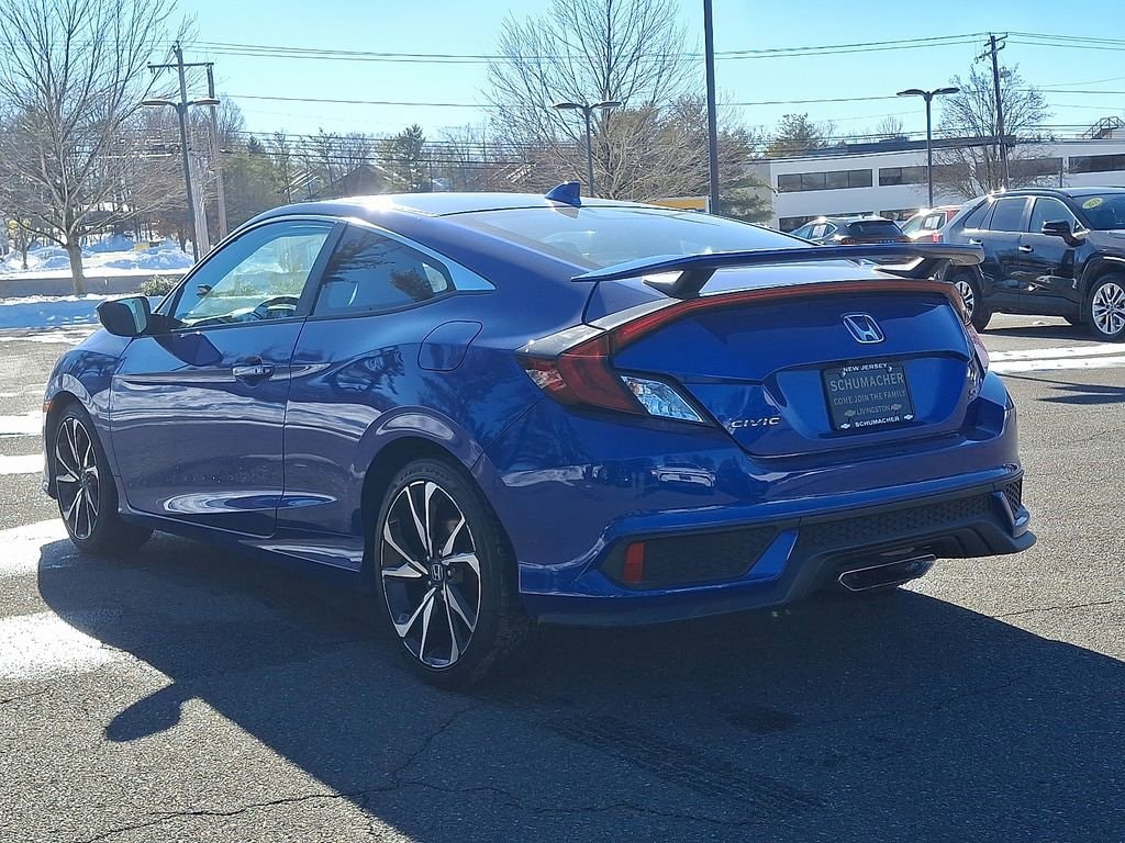 Used 2018 Honda Civic Si Coupe