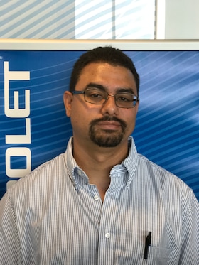 Staff member Johnny Roman from 1c7e3b0bf1af
