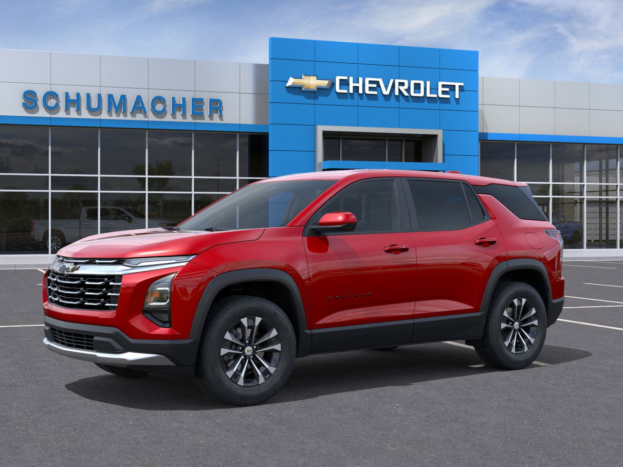 2026 Chevrolet Equinox LT photo 2