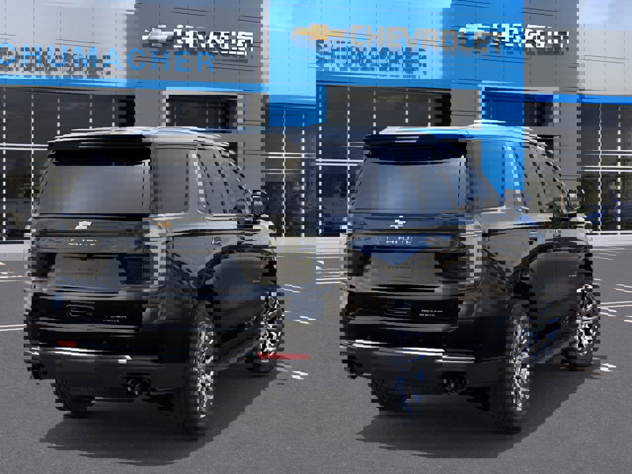 2026 Chevrolet Tahoe Premier photo 4