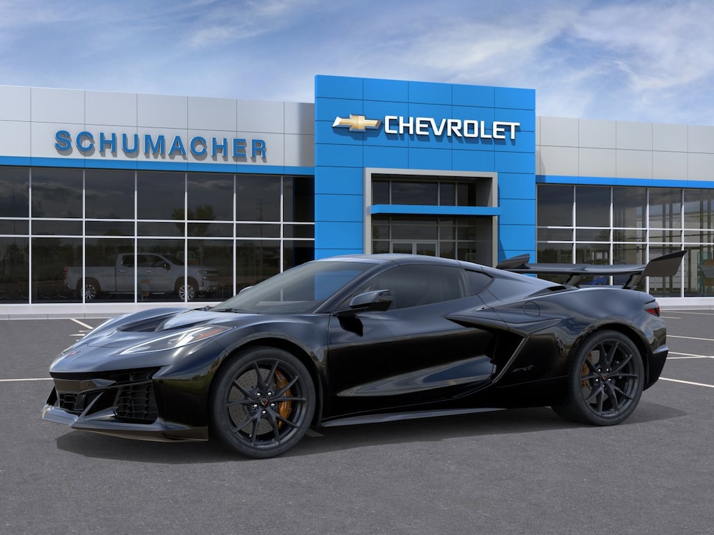 New 2026 Chevrolet Corvette ZR1 3LZ Coupe