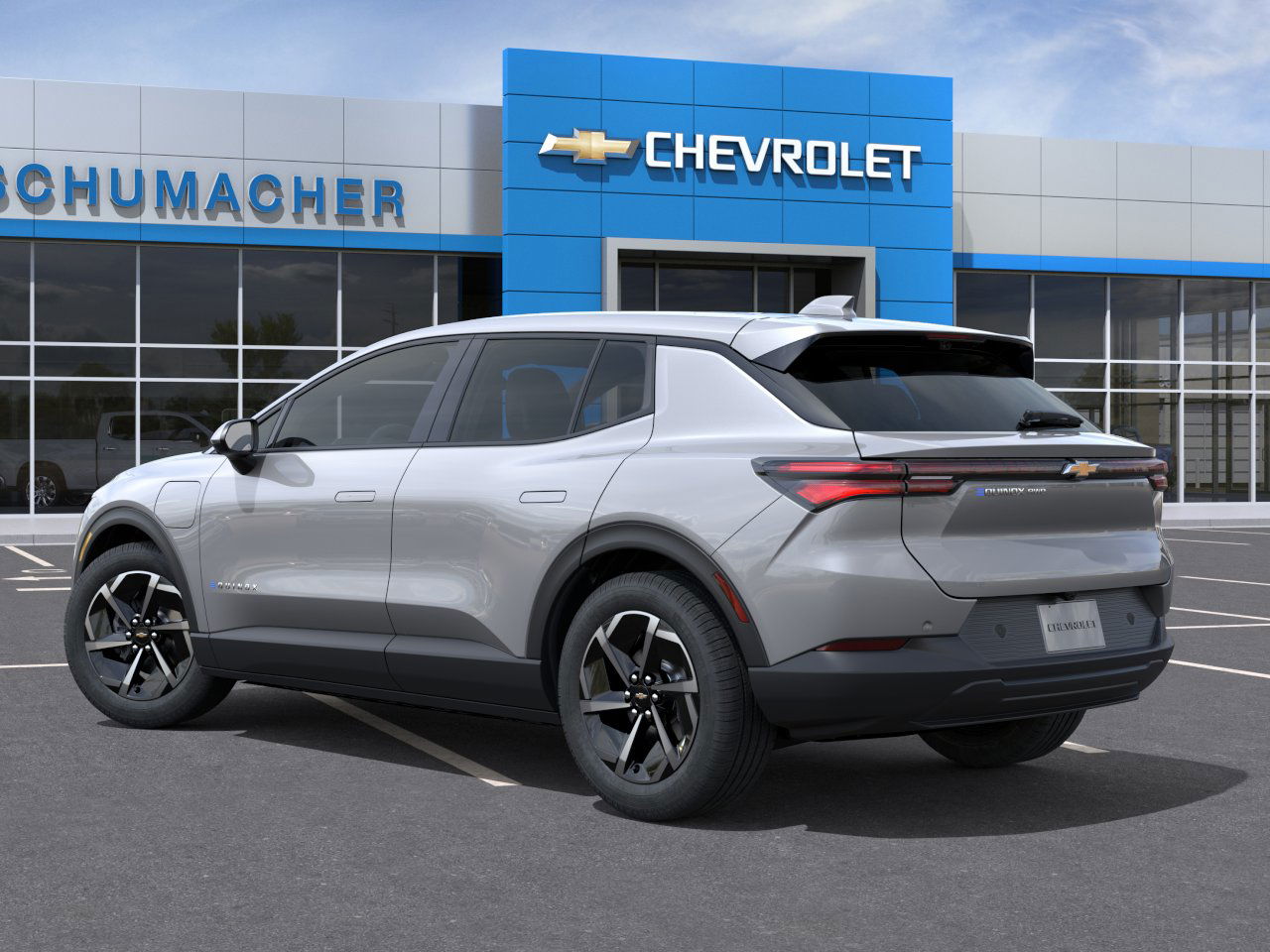 2026 Chevrolet Equinox EV 1LT photo 3