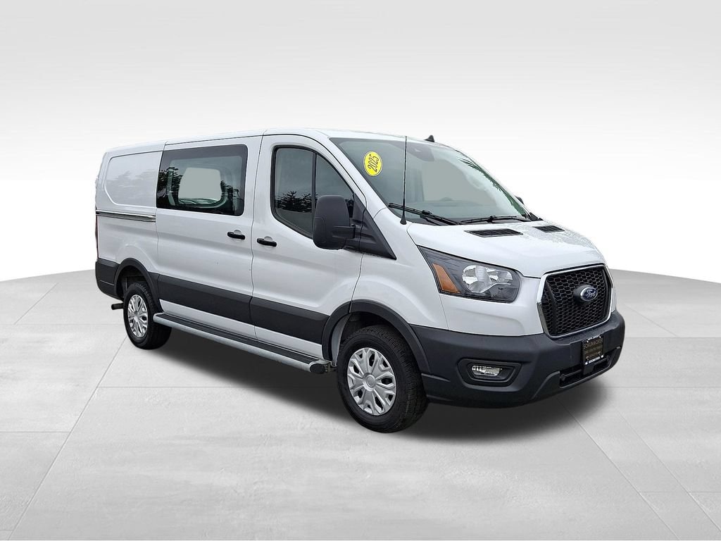 Used 2025 Ford Transit Cargo Van BLK Van Low Roof Van
