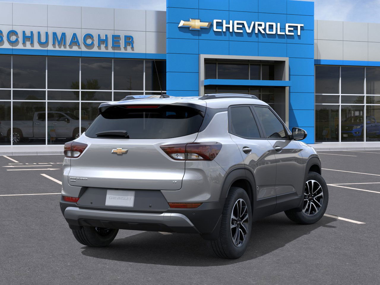 2026 Chevrolet Trailblazer LT photo 4