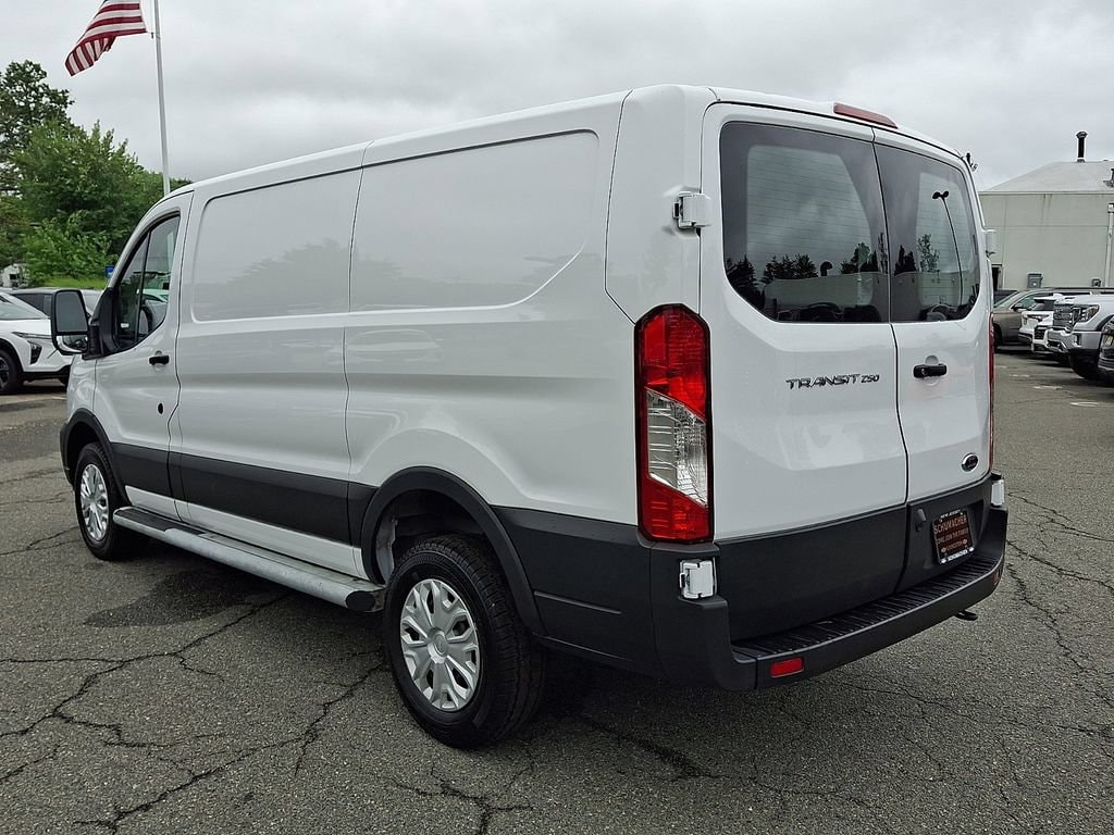 Used 2025 Ford Transit Cargo Van BLK Van Low Roof Van