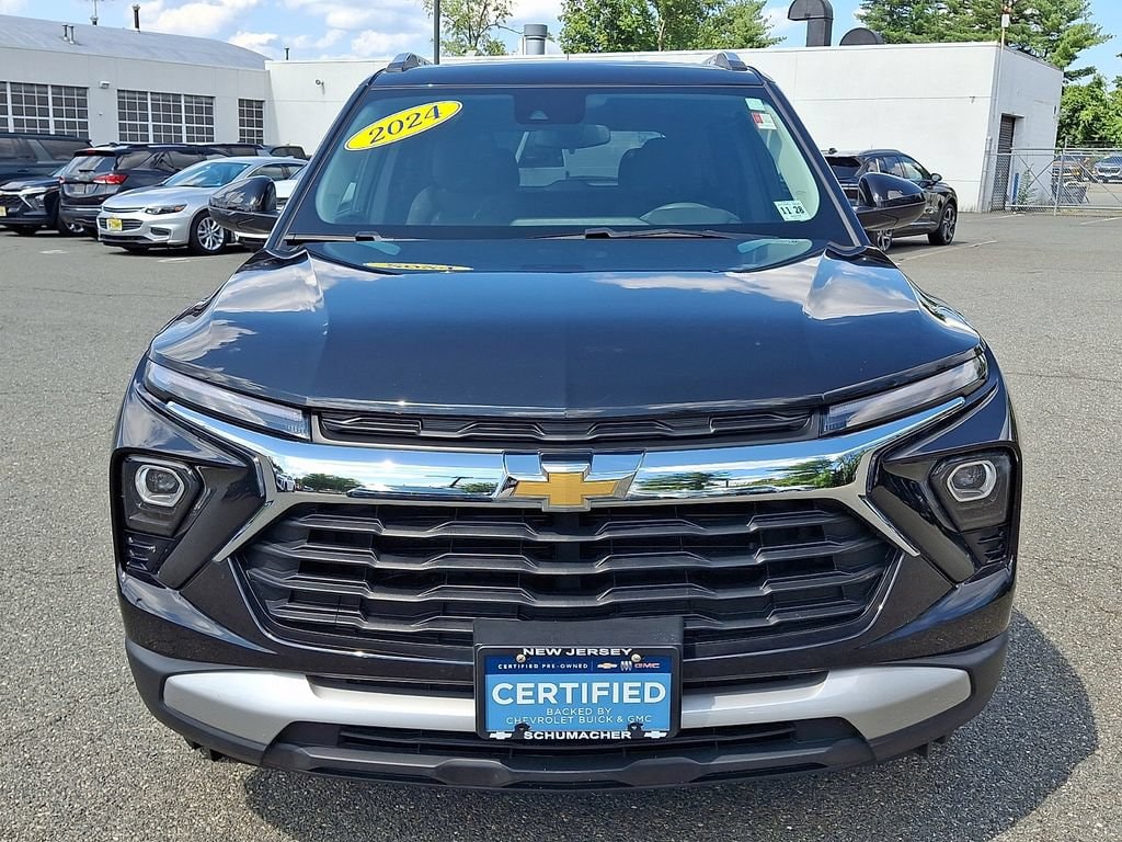 Used 2024 Chevrolet Trailblazer LT SUV
