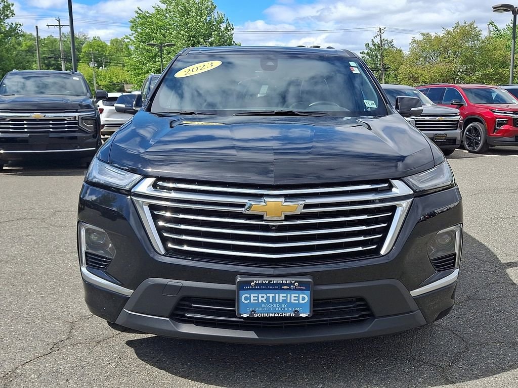 Used 2023 Chevrolet Traverse Premier SUV