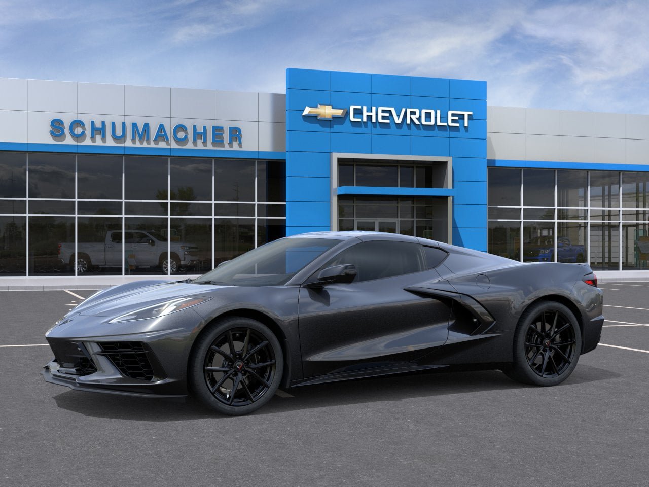 2027 Chevrolet Corvette 2LT - Photo 2