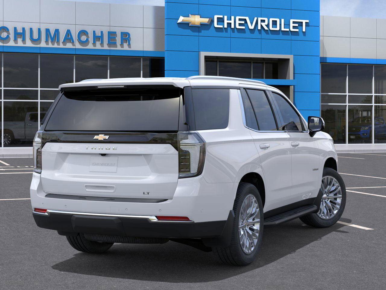 2026 Chevrolet Tahoe LT photo 4