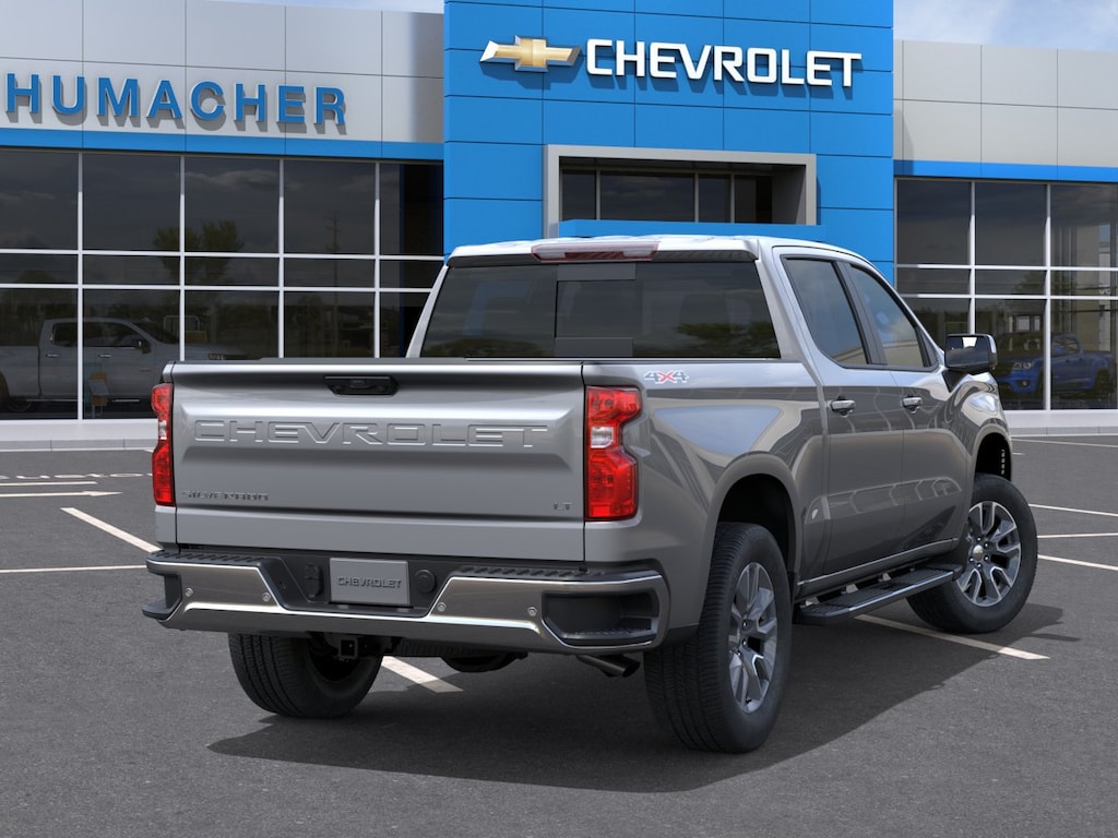 New 2026 Chevrolet Silverado 1500 LT Truck Crew Cab