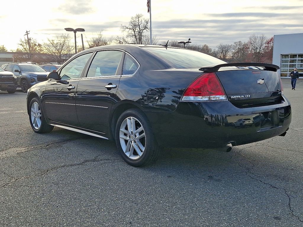 2016 Chevrolet Impala Limited LTZ Fleet photo 4