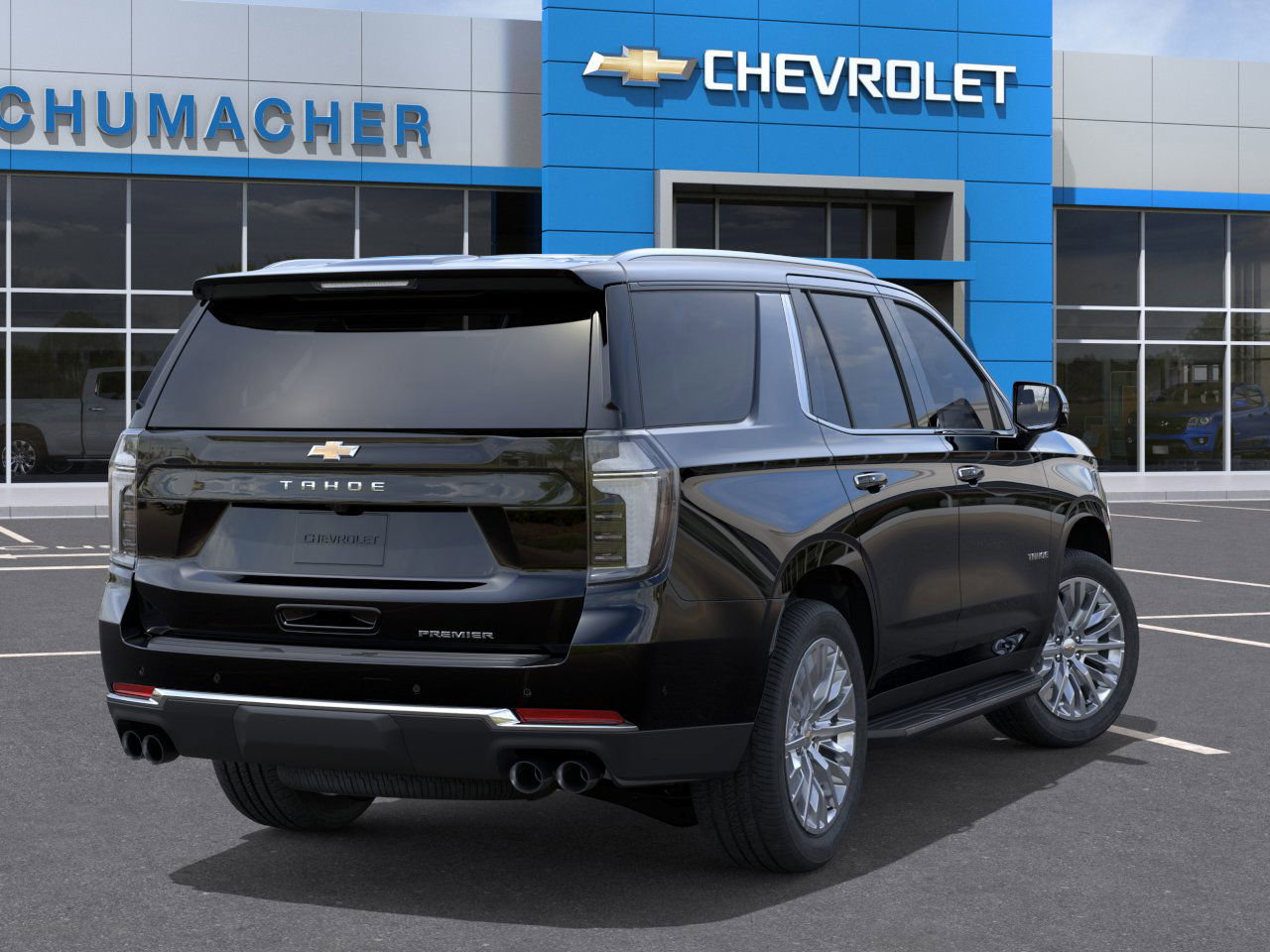 2025 Chevrolet Tahoe Premier photo 4