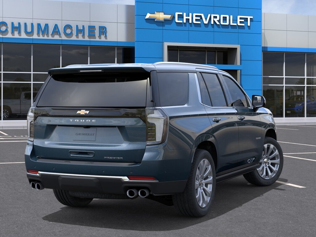 New 2026 Chevrolet Tahoe Premier SUV