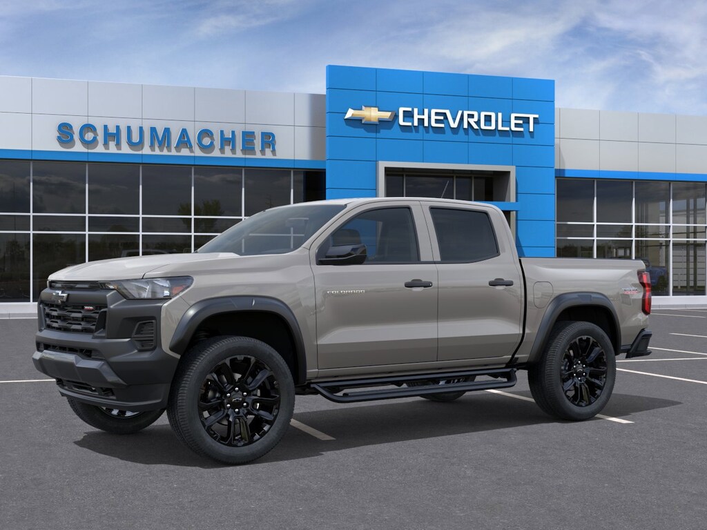 New 2026 Chevrolet Colorado Trail Boss Truck Crew Cab