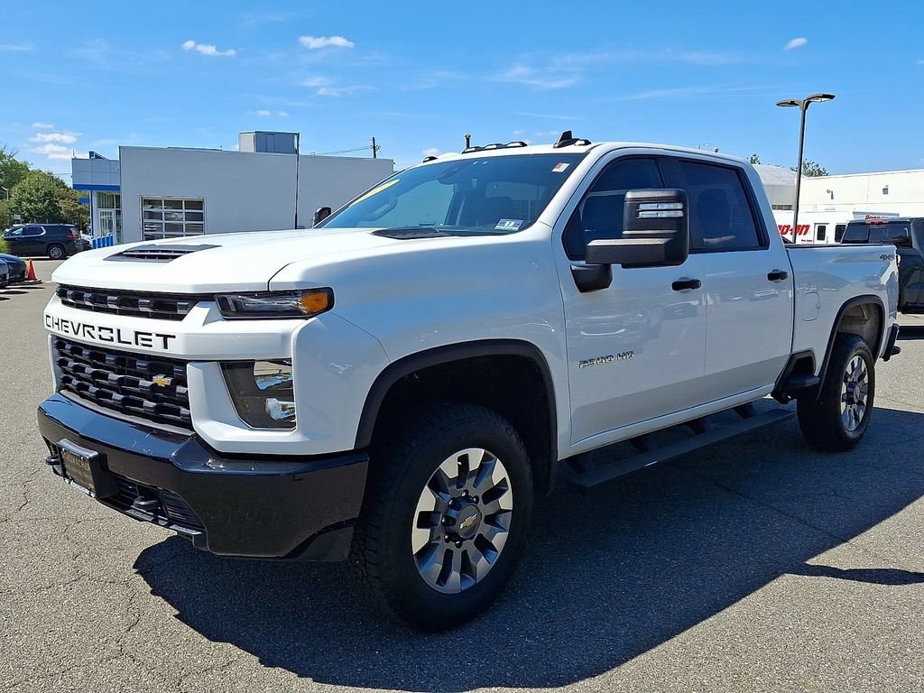 Used 2022 Chevrolet Silverado 2500 HD Custom Truck Crew Cab