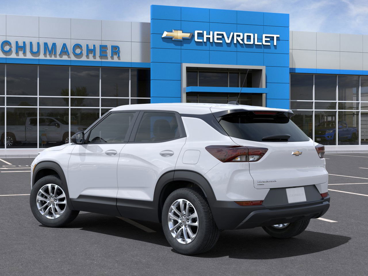 2024 Chevrolet Trailblazer LS photo 2