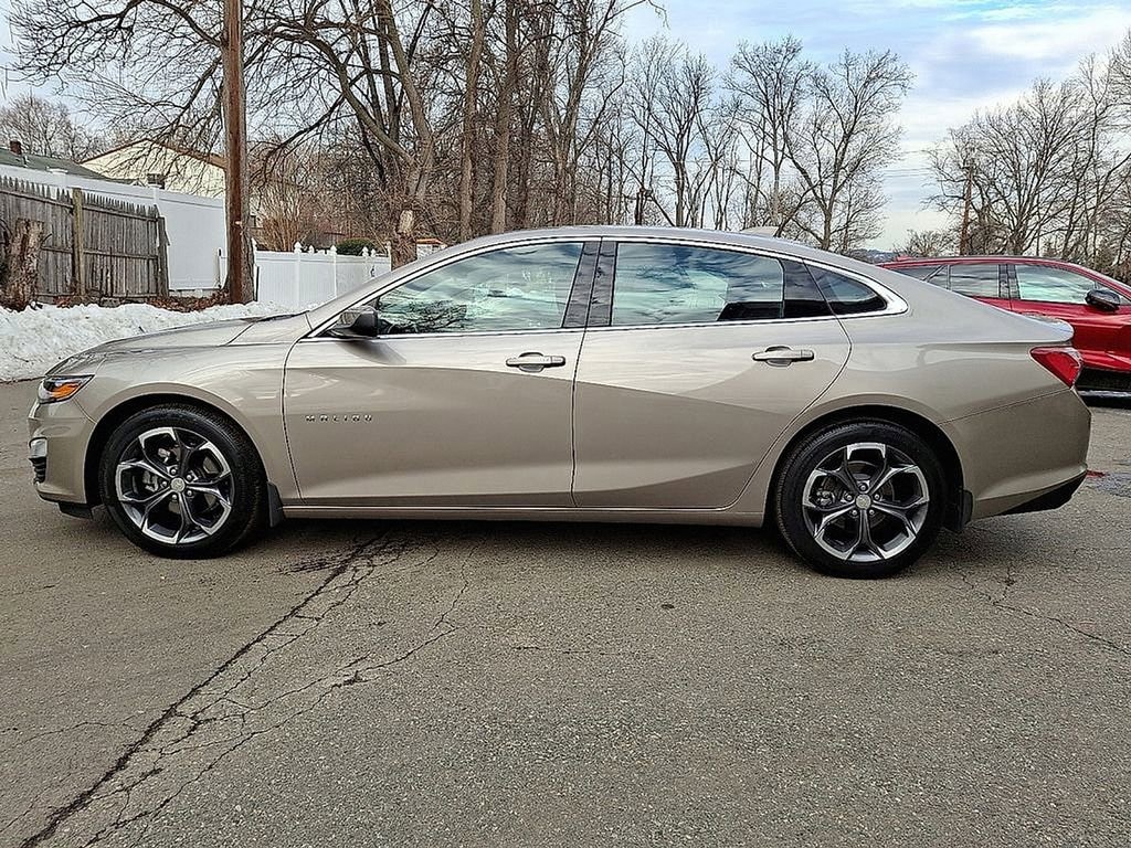 Used 2022 Chevrolet Malibu LT Sedan