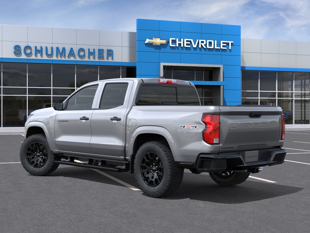 New 2026 Chevrolet Colorado WT Truck Crew Cab