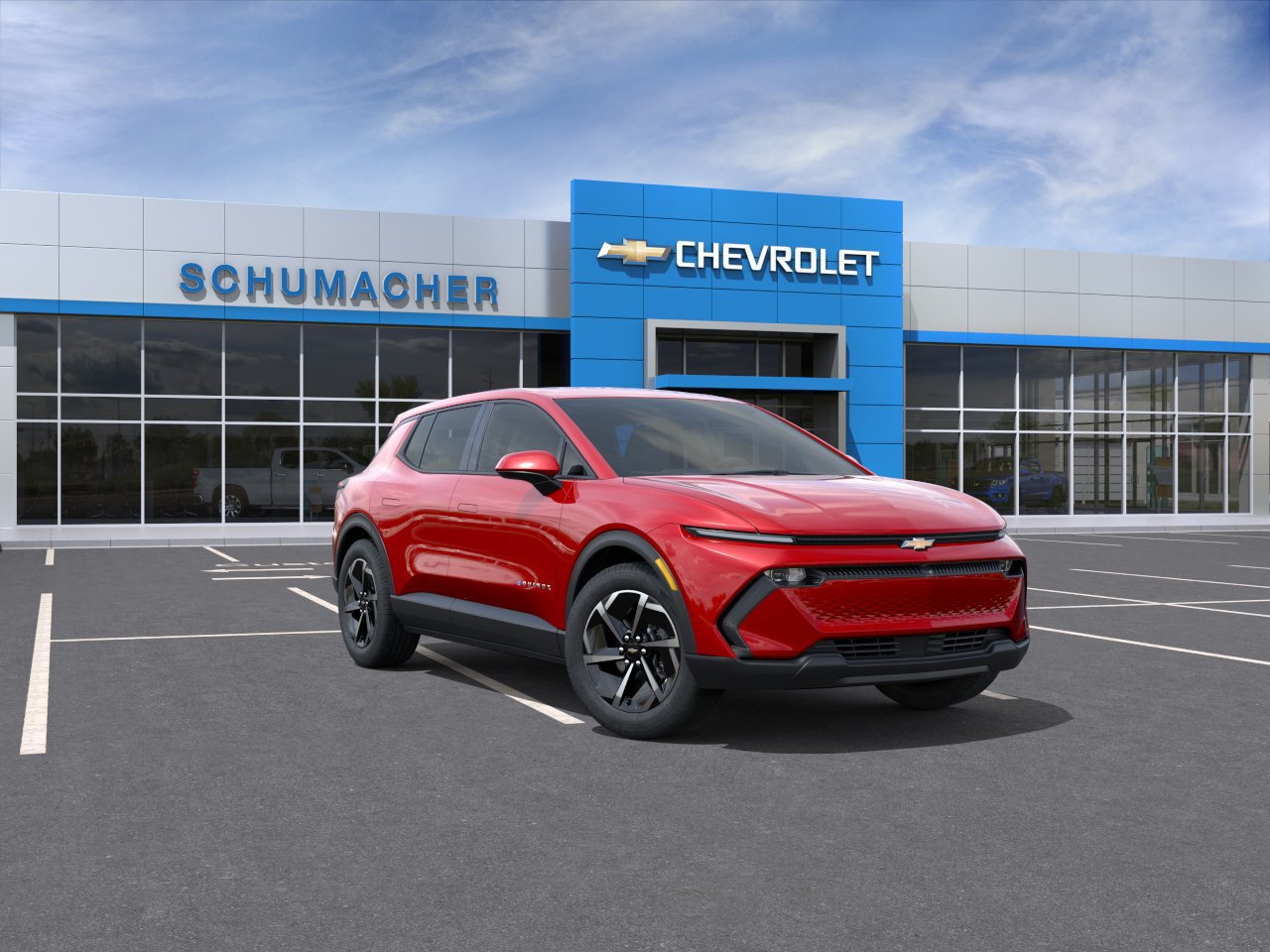2026 Chevrolet Equinox EV 1LT