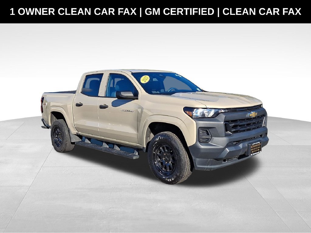 2023 Chevrolet Colorado Work Truck